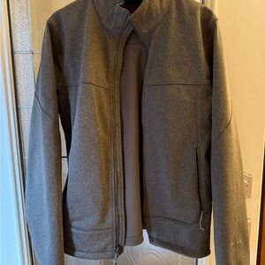 The North Face Men's Charcoal Performance Jacket